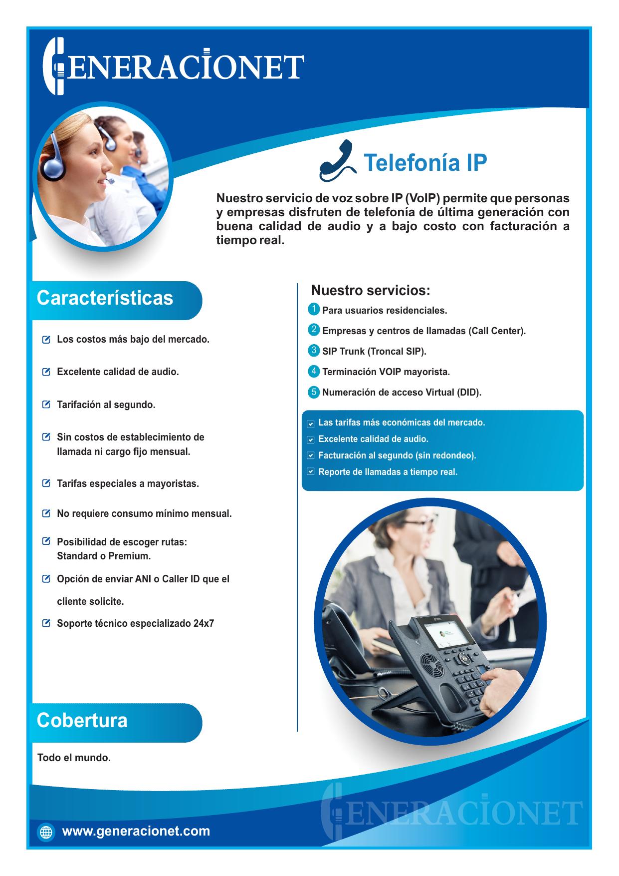Telefonía IP