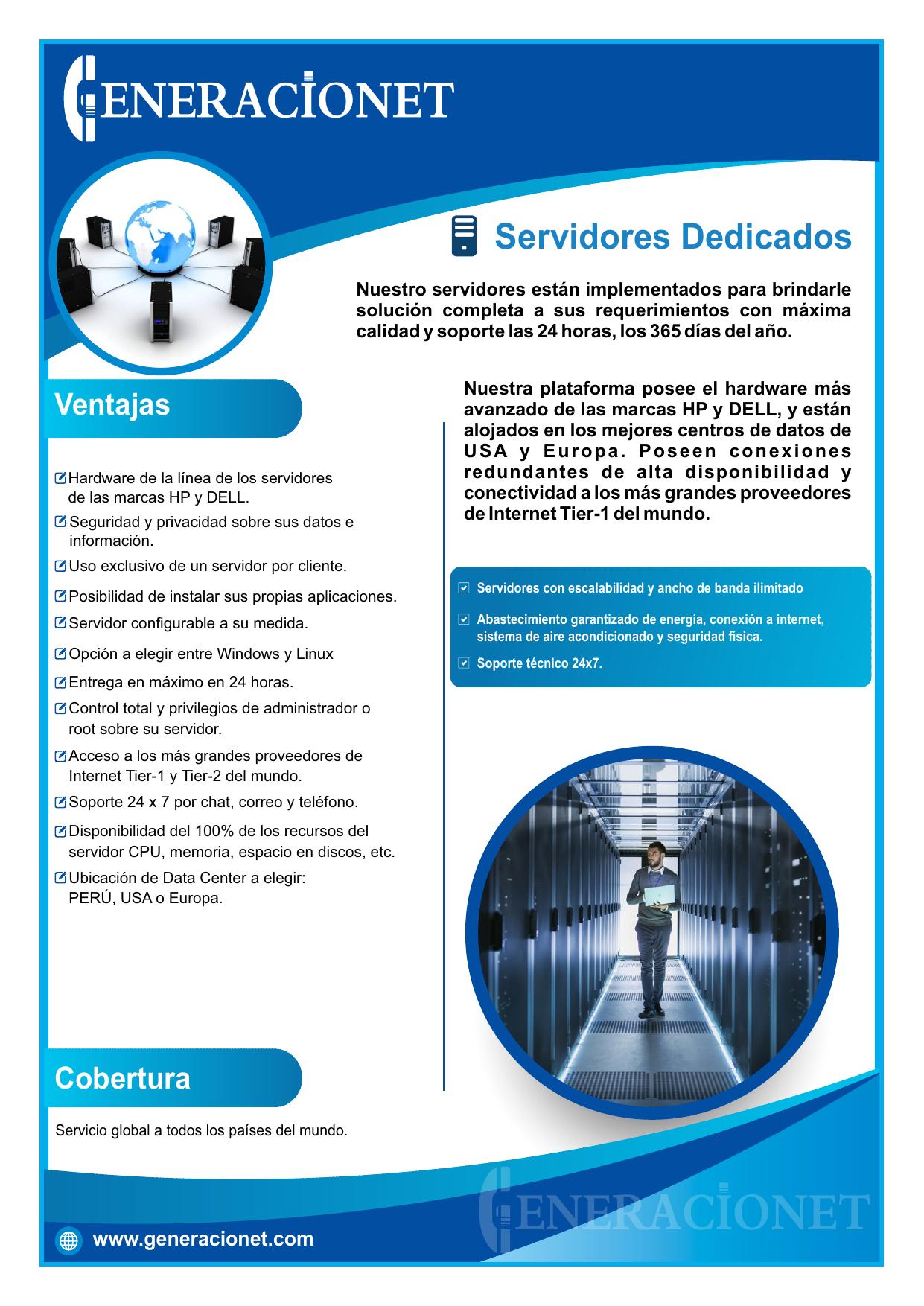 Servidores Dedicados